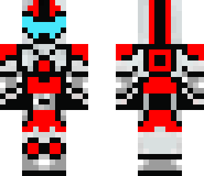 red space warrior