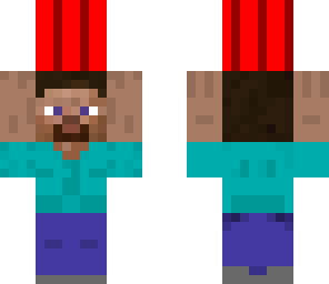 steve holding tnt