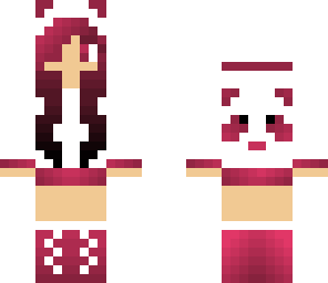 panda girl - edit