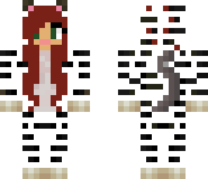 zebra onezie girl edited