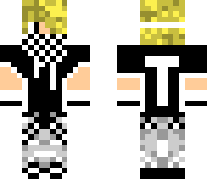 trudjones' black and white skin