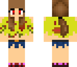 vampire duck girl