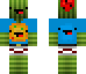 derp melon-pizza skin