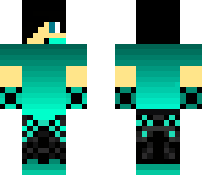 cool blue boy
