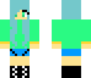 update on girl skin