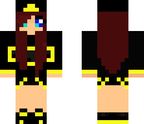 bat girl - 4th skin