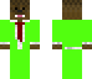 green suited bacca