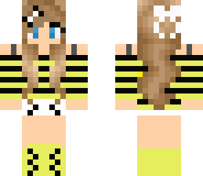 bee girl