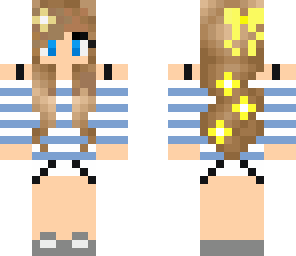 cute summer girl
