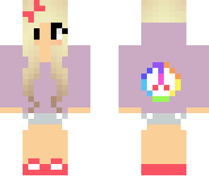 peace girl