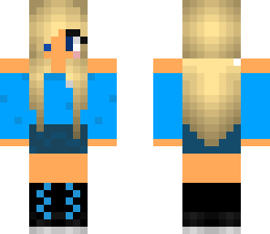 limited edition cute blue girl