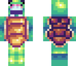 skizzle's surprised skin