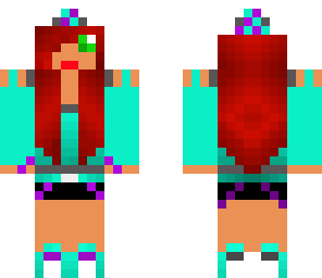 turquoise and stuff girl