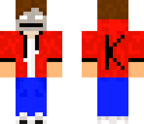 keyben2000 skeleton herobrine