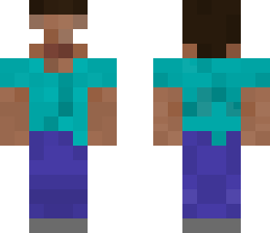 4 x 4 pixel herobrine