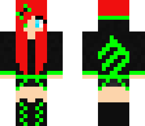 emo monster girl