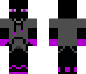 enderman in a hoodie