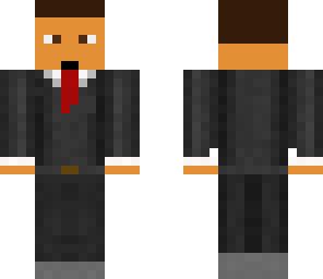 i am in a suit