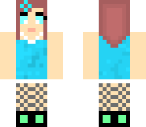 random girl skin