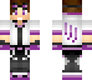 purple dj skin