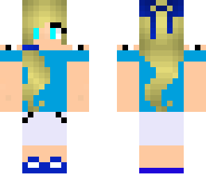 winter as a tomboyish girl