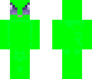 green alien