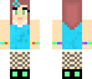 random girl skin