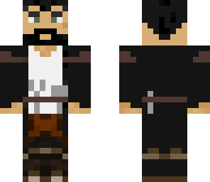 cucomburman's space pirate