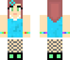 random girl skin