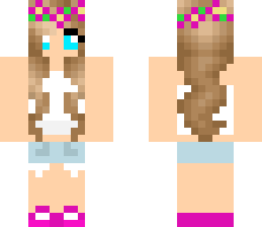 fixed springtime girl
