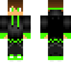 green boy
