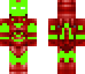green iron man