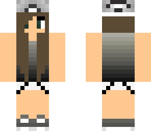 grey skater girl