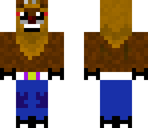 ewok with pants on 