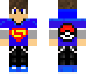 super cool boy pokemon trainer