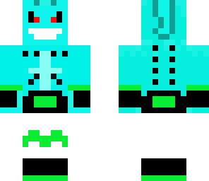 neon buu my atrack96 skin
