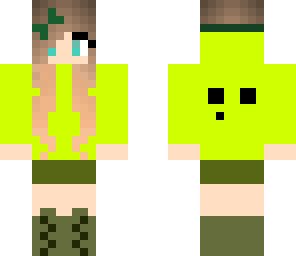 slime girl