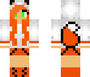 orange fox