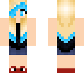 blonde with highlights