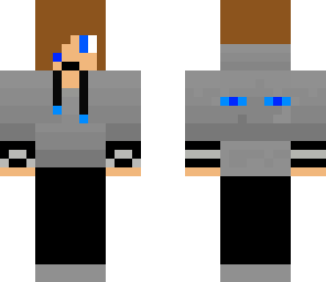 cool ender boy blue