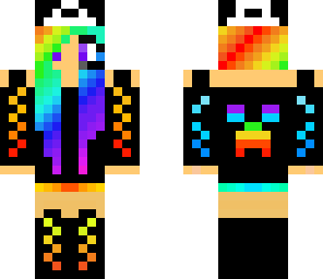 rainbow dj creeper