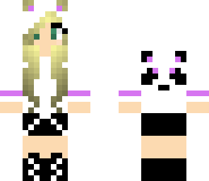 panda girl 2