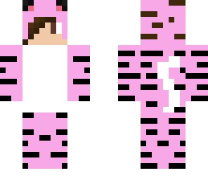 boy pink tiger