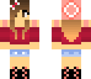 pink girl