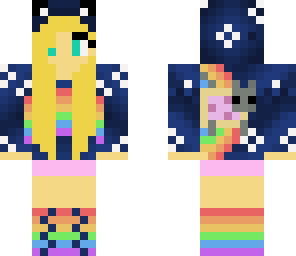 galaxy girl edit