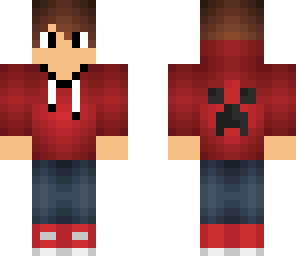 boy red