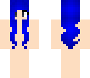 dark blue hair base
