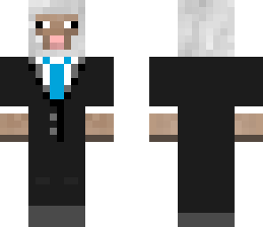 sheep in suit
