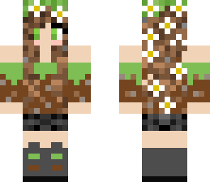 grassy girl