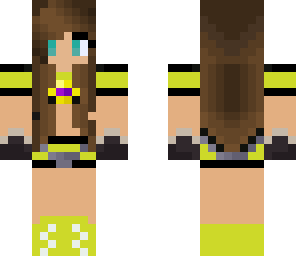 cool sky girl